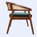 Cane Velvet Chair JDTP0032