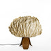Flame of Forest concave Table Lamp Oorjaa