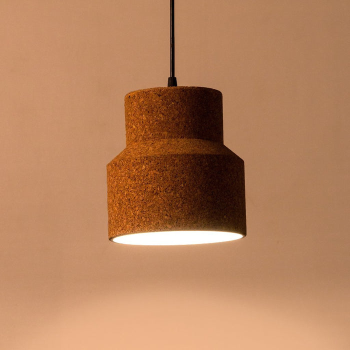 Cork Collar Pendant Lamp