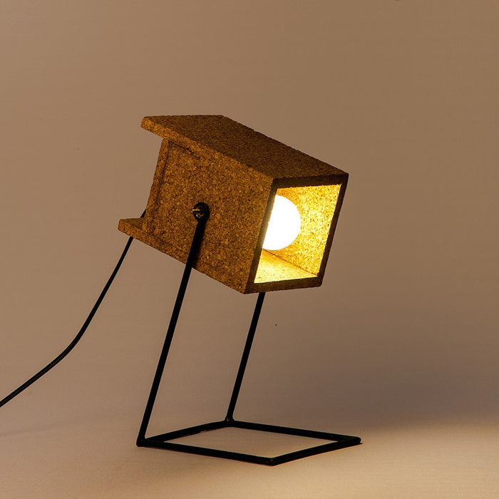 Cork Sleek Table (Light) Table Lamp
