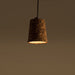Giri Cork Pendant Lamp(Dark Mixed Cork) Oorjaa