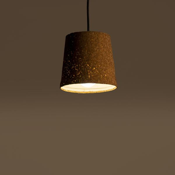Giri Pendant Lamp Light Cork