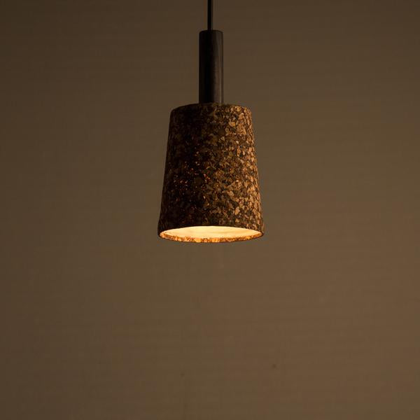 Carmel Dark Black Pendant Lamp