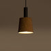 Carmel Light Black Pendant Lamp