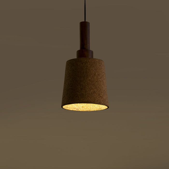 Carmel Stepped Light Pendant Lamp (Dark Canopy) Oorjaa