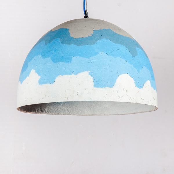 Illuminate Relic Pendant Lamp (Blue Gradation) (Big)