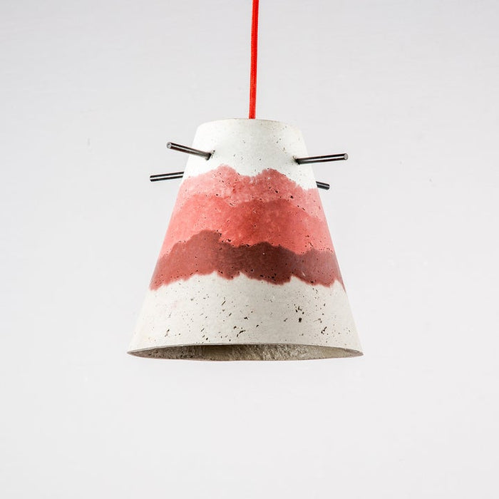 Aglow Pendant Lamp (Red Gradation) Oorjaa