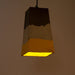 Trapeze Pendant Lamp (Mustard Gradation)