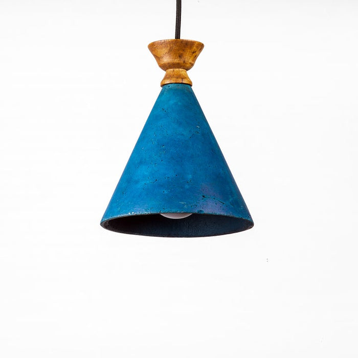 Ida Pendant Lamp (Indigo) Oorjaa