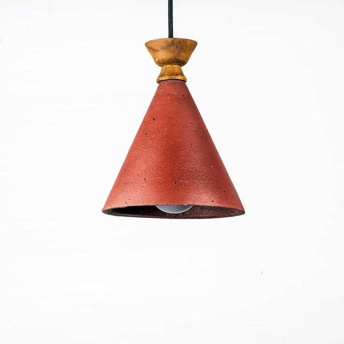 Ida Pendant Lamp (Merlot) Oorjaa