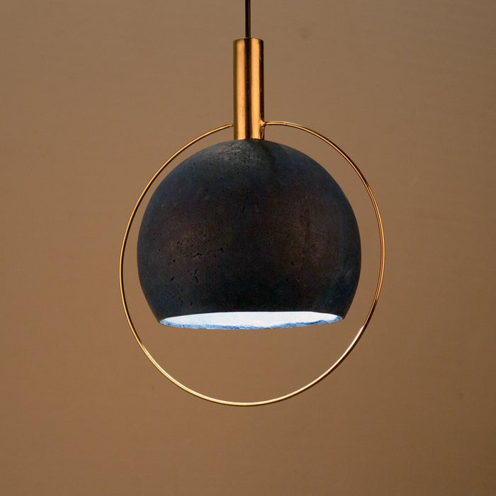 Onyx Pendant Lamp (Indigo)