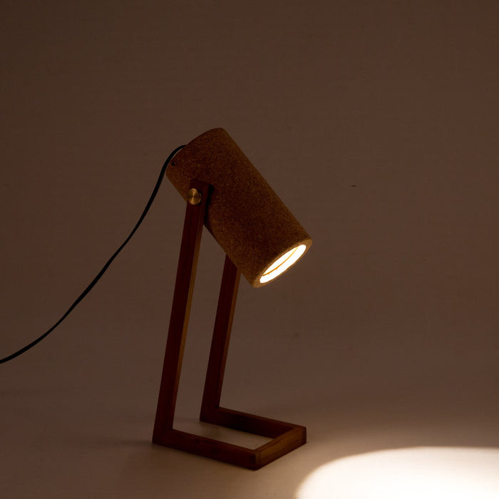Genesis Cork Table Lamp Oorjaa