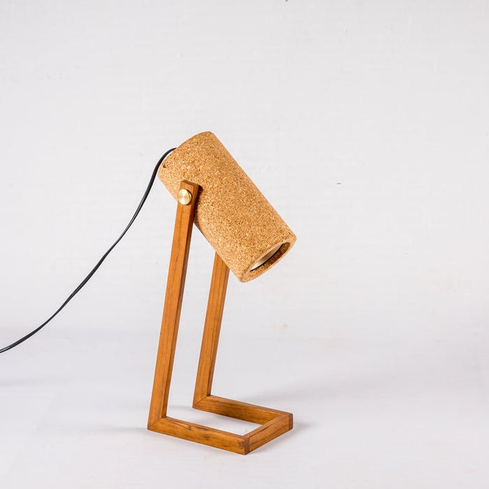 Genesis Cork Table Lamp Oorjaa