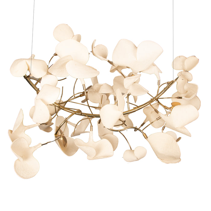 Hanging Clover Bloom Lamp Oorjaa