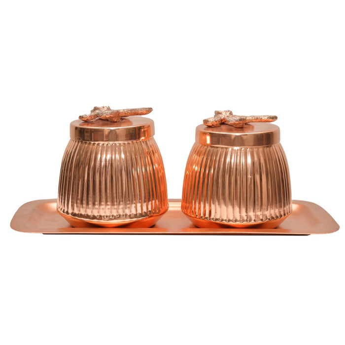 Rooh Copper Jar