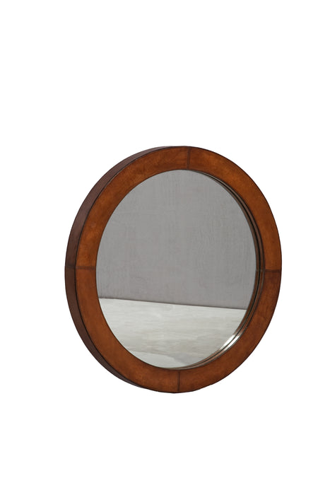 Dak Bangla Mirror (Round)