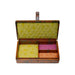Long Leather Jewelry Case