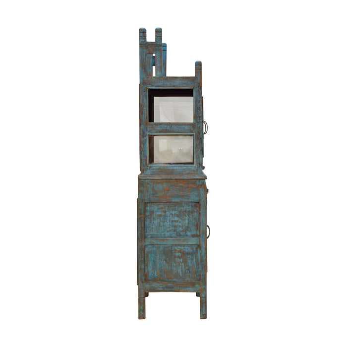Guatemala Cabinet Glass Door