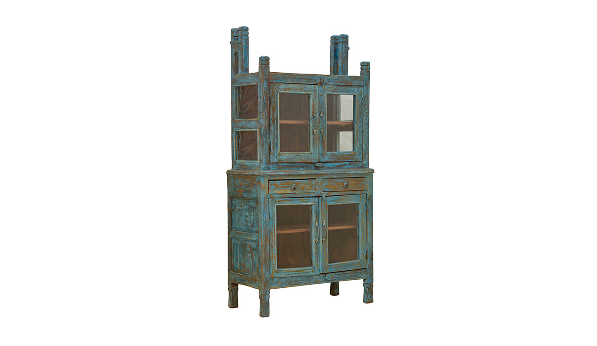 Guatemala Cabinet Glass Door
