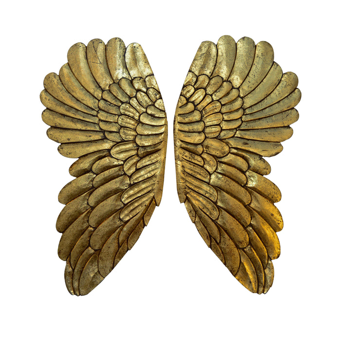 Gold Wings (Wall Decor)