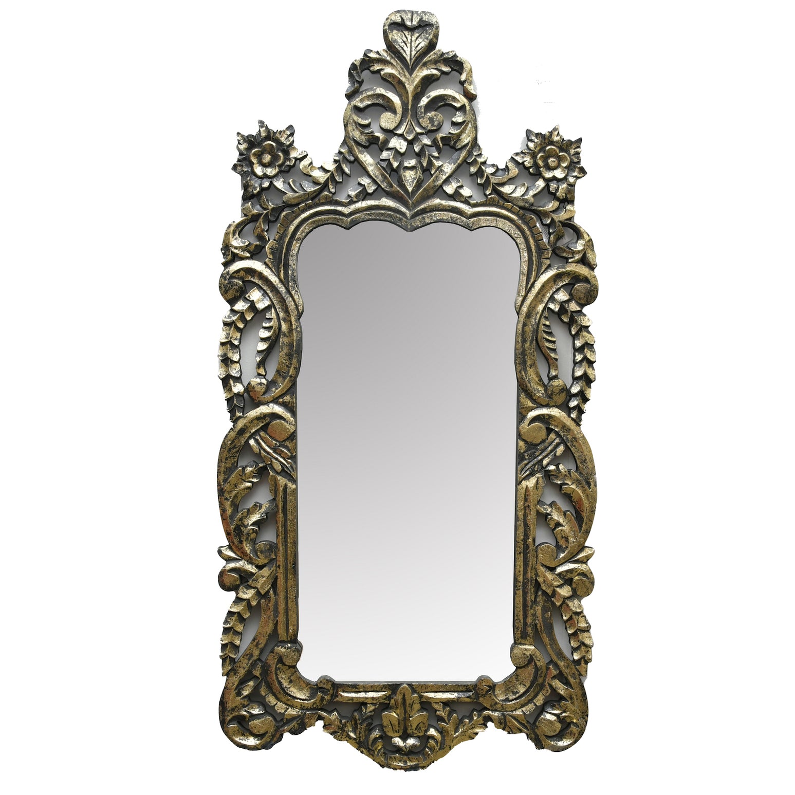 Buy Wall Mirror | Wall Mirror Black Gold | Shop at The Purple Turtles ...