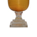 Glass Vase Amber Tall KVHC