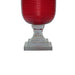 Glass Vase Red Tall KVHC