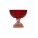 Glass Vase Red Dessert KVHC