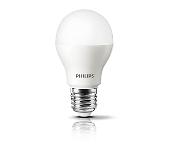 Philips E27 4-Watt LED Bulb - Warm White