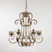 Daffodil Chandelier (6 arms) LXCP