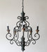 Golden Spiral Chandelier (5 arms) LXCP