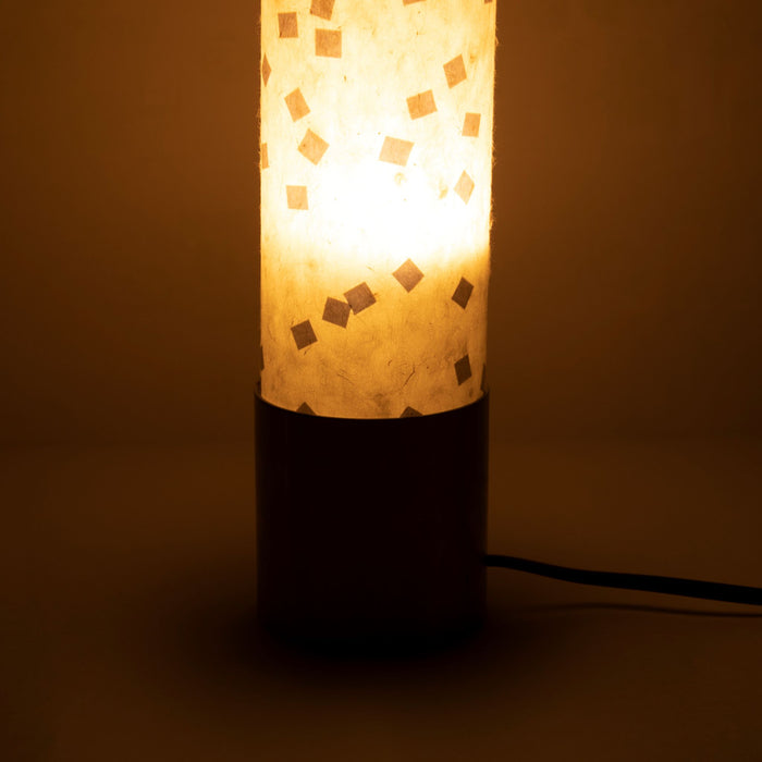 Dusk Table Lamp (Lokta Fibre Paper)