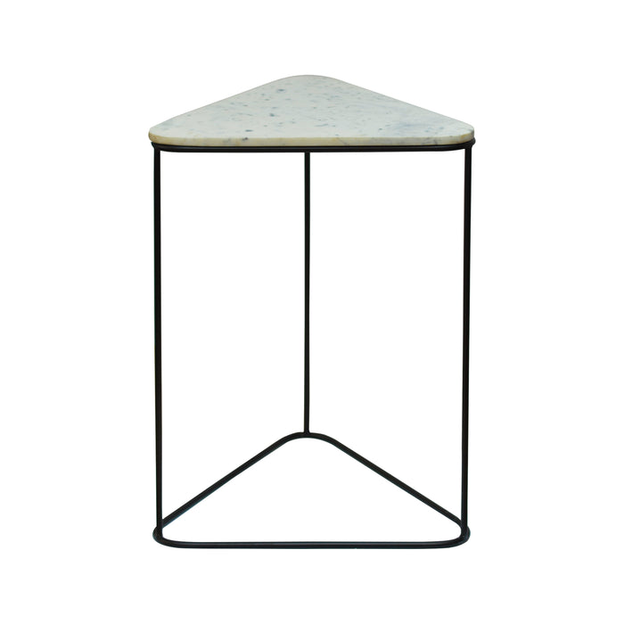 Teoca White Marble Table
