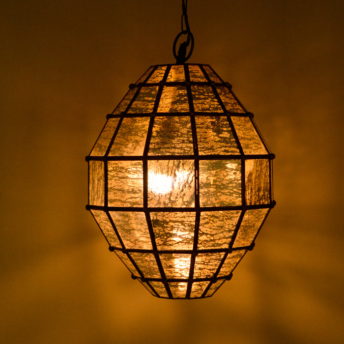 Morris Glass Pendant Lamp