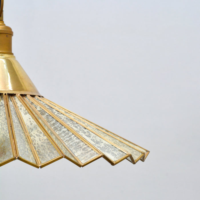 Brass Unique Pendant Light
