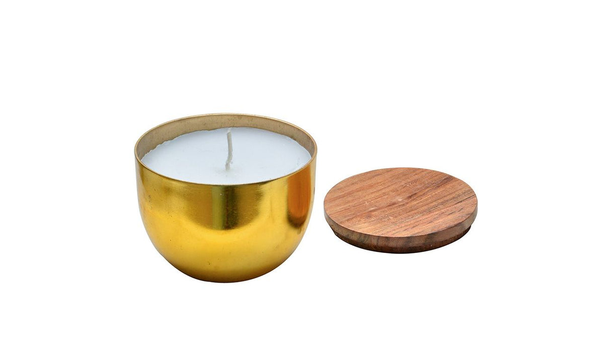 Alina Metal Container Candle MARP