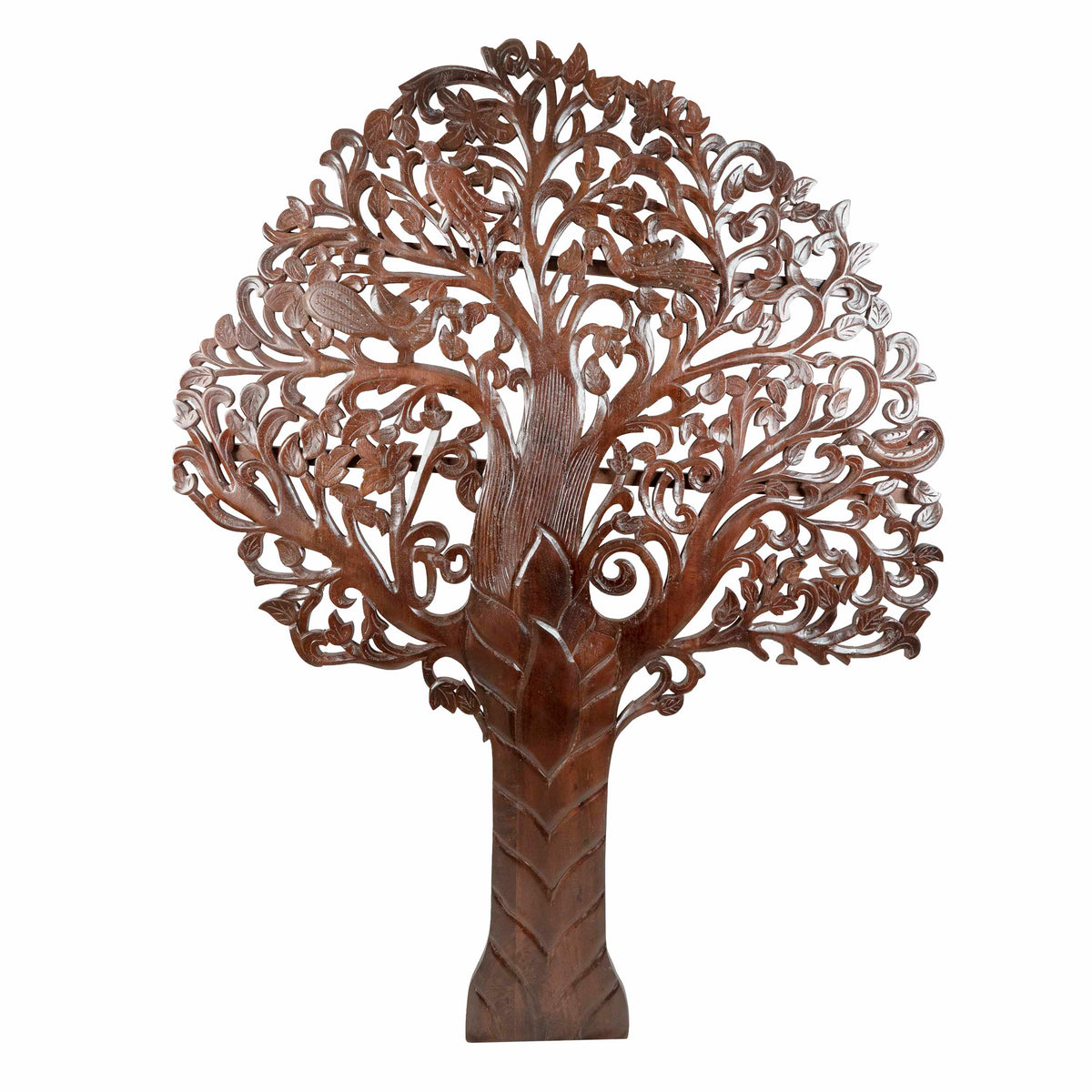 マンゴーウッド　リーフアート Buy Wall Decor | Mango wood Tree of Life Natural | Shop at The