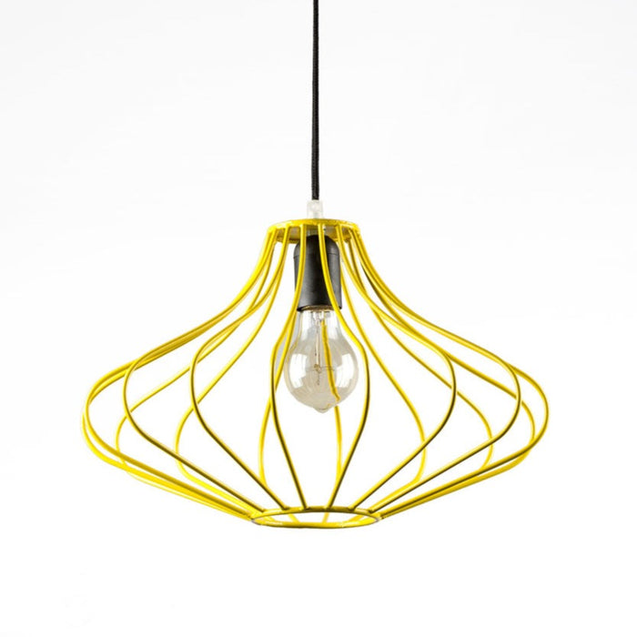 Izmir Wire Pendant Lamp (Yellow)