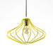 Izmir Wire Pendant Lamp (Yellow)