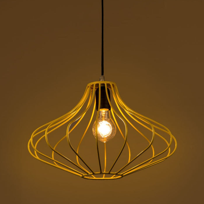 Izmir Wire Pendant Lamp (Yellow) MICP