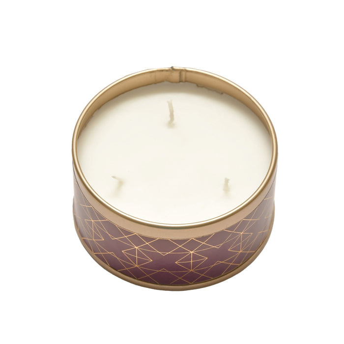 Travel tin-Coconut Candle PALC