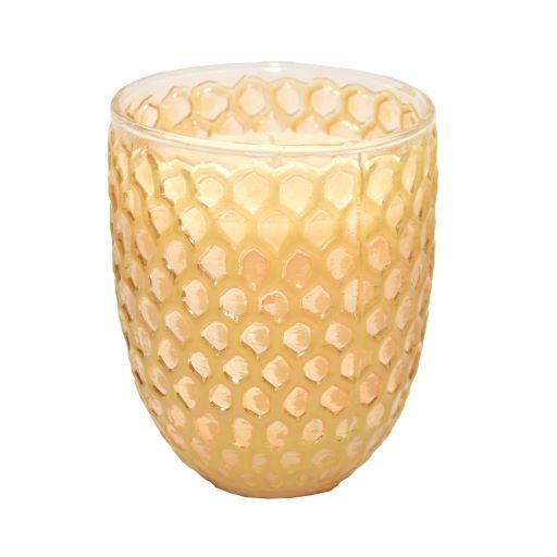 Honeycomb Sunrise Jar-Water Lily Candle PALC