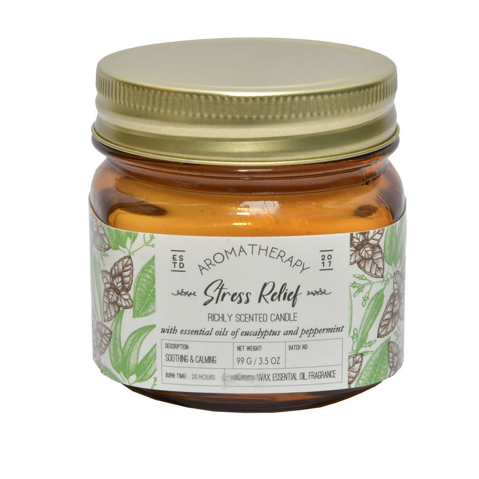 Aromatherapy-Stress Relief Candle PALC