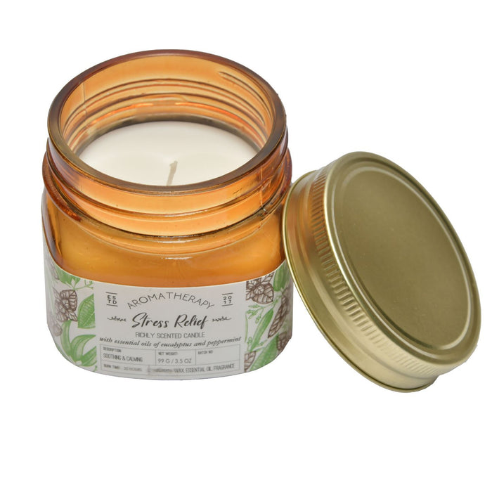 Aromatherapy-Stress Relief Candle PALC