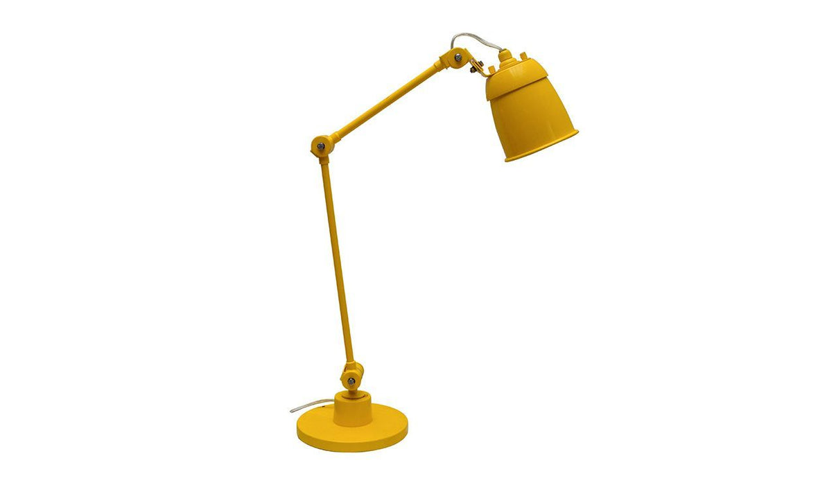 Howmini Clamp Table Lamp (Yellow) PLYP