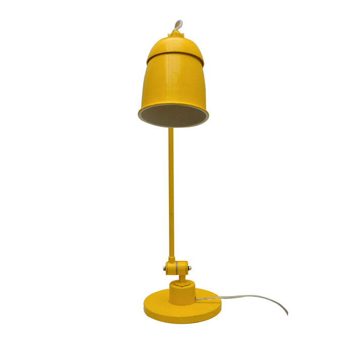 Howmini Clamp Table Lamp (Yellow) PLYP