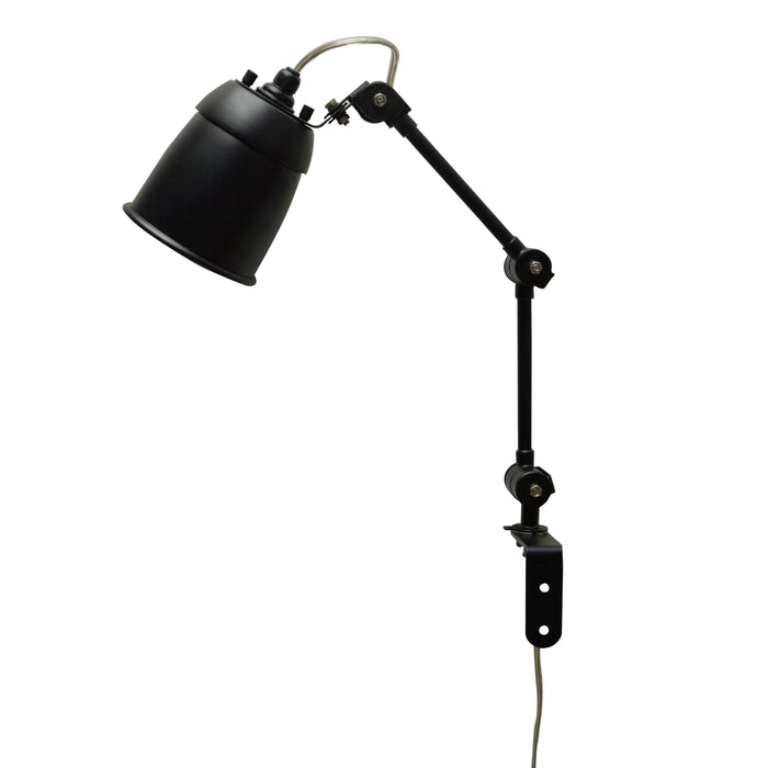 Howmini Clamp Wall Lamp (Black)