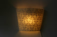 Geant Acanthe Wall Lamp (White & Gold)