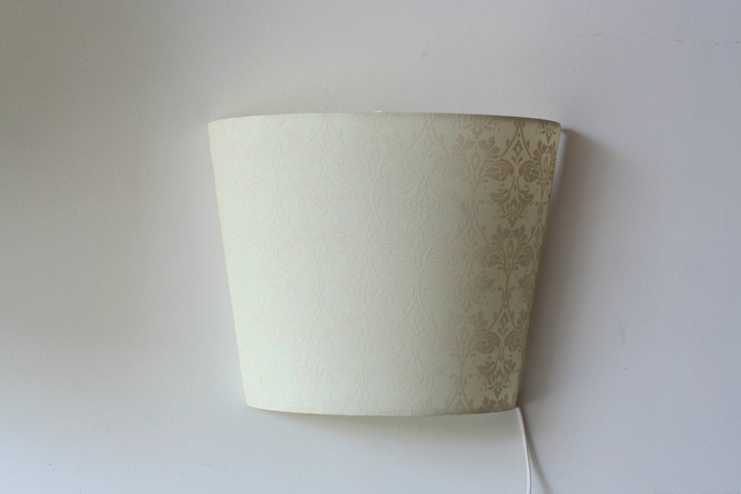 Geant Acanthe Wall Lamp (White & Gold) PMNP