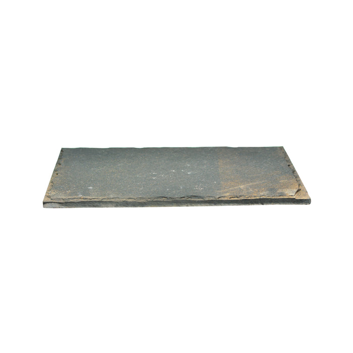 Slate Rectangular Platter Black